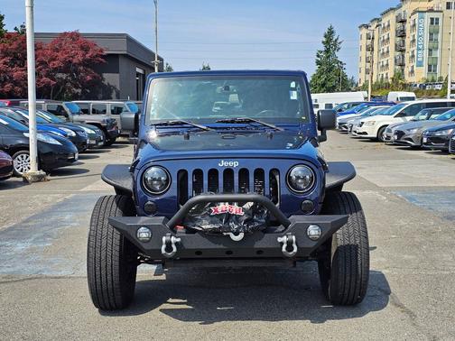 True Blue Pearlcoat 2013 Jeep Wrangler Sport