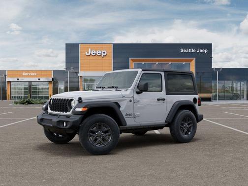 Bright White Clearcoat 2026 Jeep Wrangler Sport S