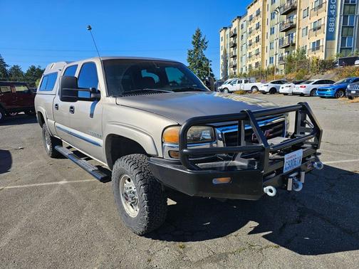 2003 GMC Sierra 2500 SLE H/D Crew Cab