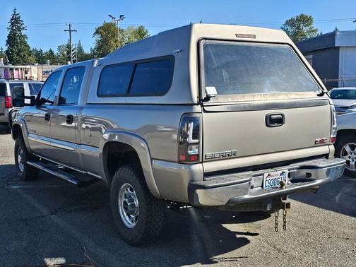 2003 GMC Sierra 2500 SLE H/D Crew Cab