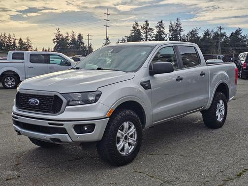 Ingot Silver 2019 Ford Ranger XLT