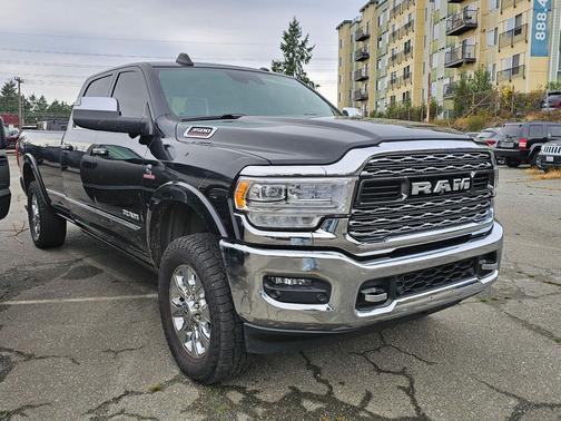 2020 RAM 3500 Limited Crew Cab 4x4 8' Box