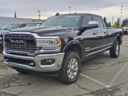2020 RAM 3500 Limited Crew Cab 4x4 8' Box