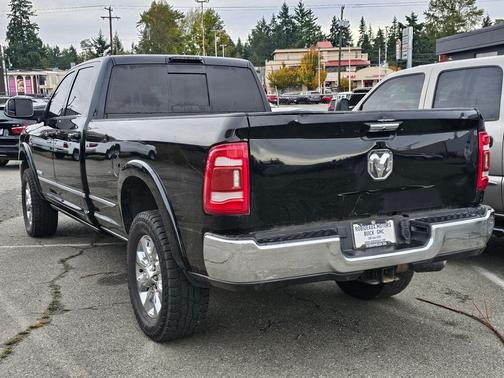 2020 RAM 3500 Limited Crew Cab 4x4 8' Box