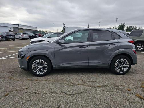 Galactic Gray 2023 Hyundai KONA EV SEL