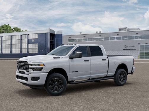 Bright White Clearcoat 2026 RAM 2500 Big Horn Crew Cab 4x4 6'4' Box