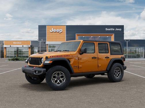 Goldilocks 2026 Jeep Wrangler Rubicon