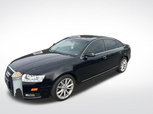 Black 2009 Audi A6 3.0 Premium quattro