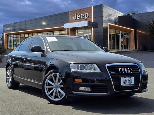 Black 2009 Audi A6 3.0 Premium quattro