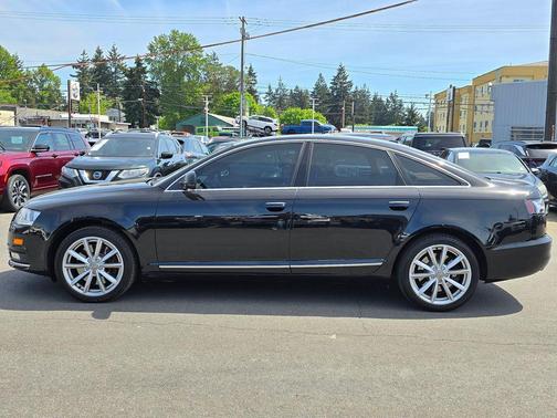 Black 2009 Audi A6 3.0 Premium quattro