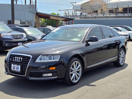 Black 2009 Audi A6 3.0 Premium quattro