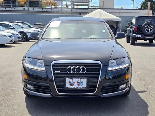 Black 2009 Audi A6 3.0 Premium quattro