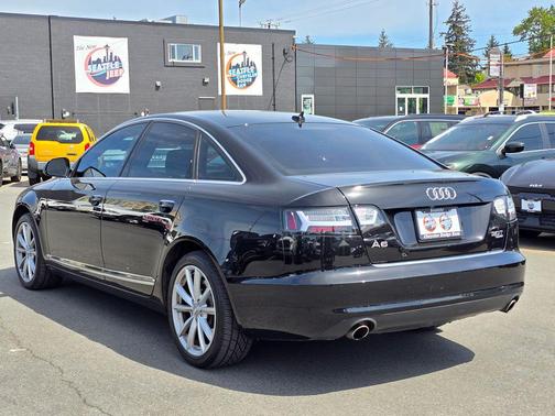 Black 2009 Audi A6 3.0 Premium quattro