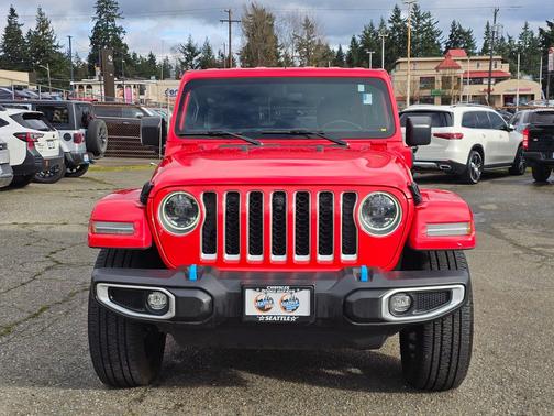 2023 Jeep Wrangler 4xe Sahara