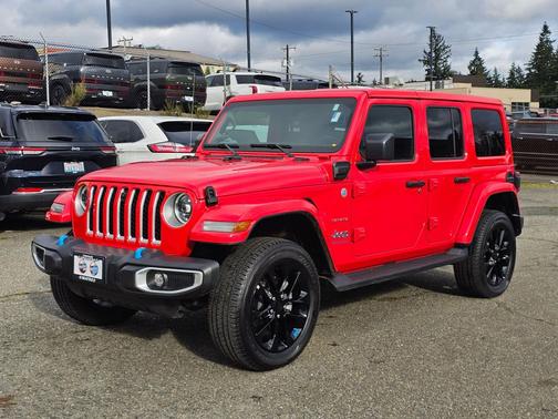 2023 Jeep Wrangler 4xe Sahara