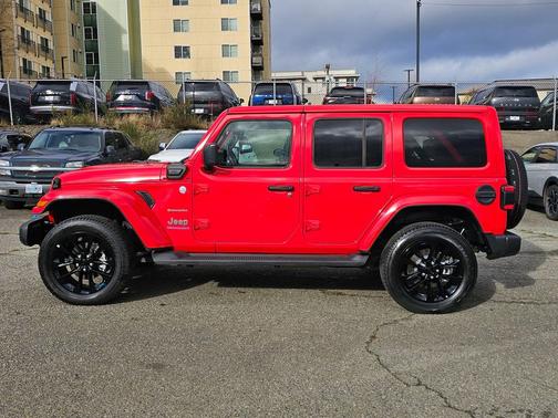 2023 Jeep Wrangler 4xe Sahara