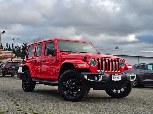 2023 Jeep Wrangler 4xe Sahara