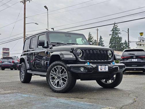 2024 Jeep Wrangler 4xe High Altitude