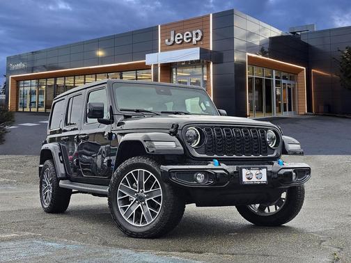 2024 Jeep Wrangler 4xe High Altitude