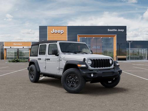 Bright White Clearcoat 2026 Jeep Wrangler Sport