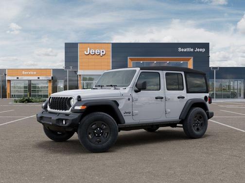 Bright White Clearcoat 2026 Jeep Wrangler Sport
