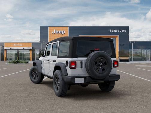 Bright White Clearcoat 2026 Jeep Wrangler Sport