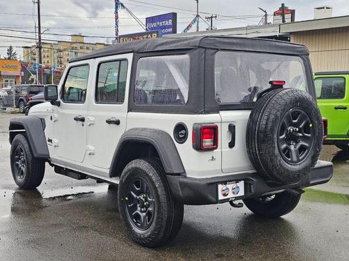 2026 Jeep Wrangler Sport