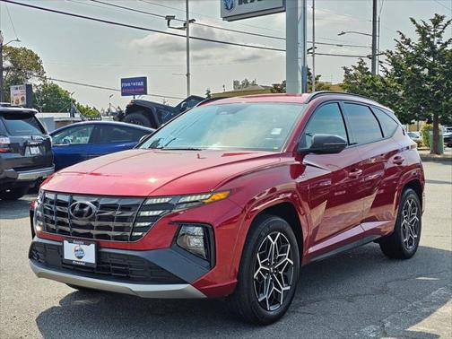 2022 Hyundai TUCSON N Line