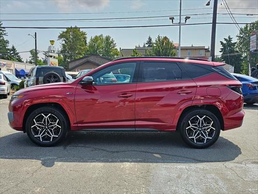 2022 Hyundai TUCSON N Line