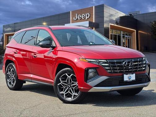 2022 Hyundai TUCSON N Line