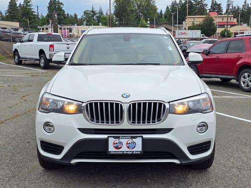 Alpine White 2015 BMW X3 xDrive28i