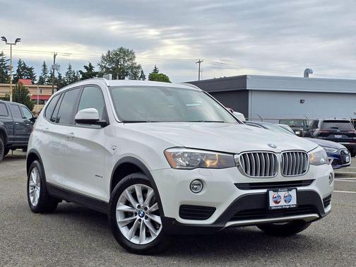 Alpine White 2015 BMW X3 xDrive28i