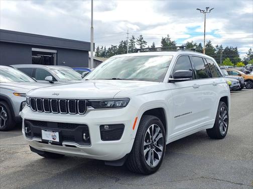 2023 Jeep Grand Cherokee Overland