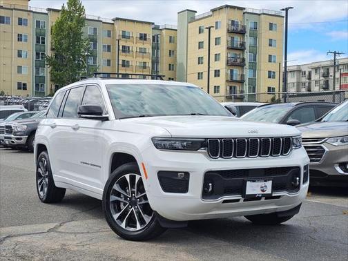 2023 Jeep Grand Cherokee Overland