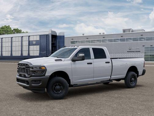 Bright White Clearcoat 2026 RAM 2500 Tradesman Crew Cab 4x4 8' Box