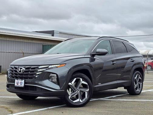 Portofino Gray 2023 Hyundai TUCSON SEL