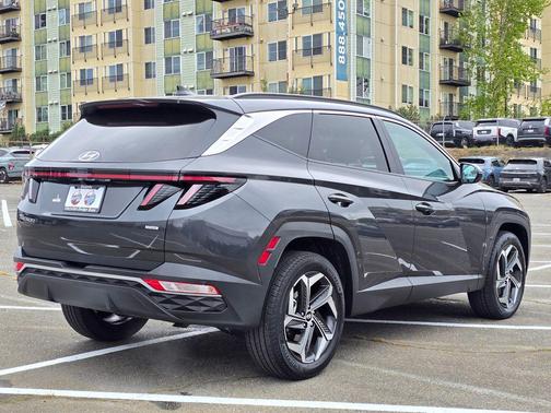 Portofino Gray 2023 Hyundai TUCSON SEL
