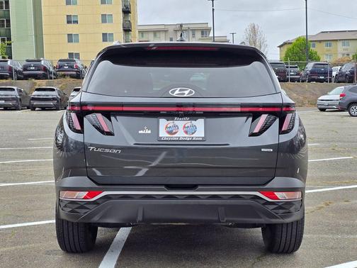 Portofino Gray 2023 Hyundai TUCSON SEL