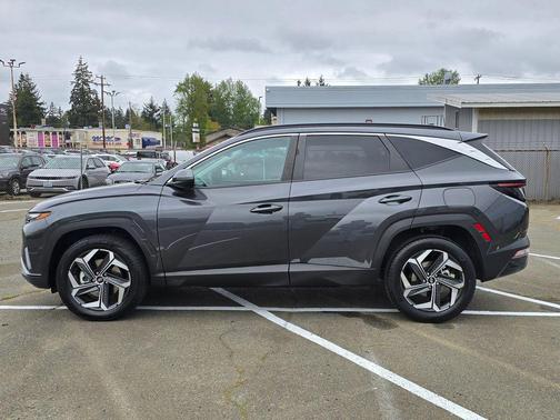 Portofino Gray 2023 Hyundai TUCSON SEL