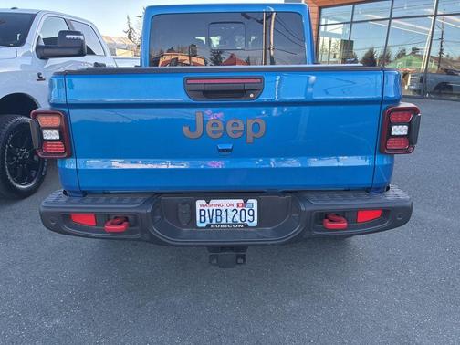 Hydro Blue Pearlcoat 2020 Jeep Gladiator Rubicon