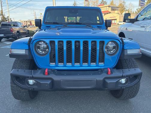 Hydro Blue Pearlcoat 2020 Jeep Gladiator Rubicon