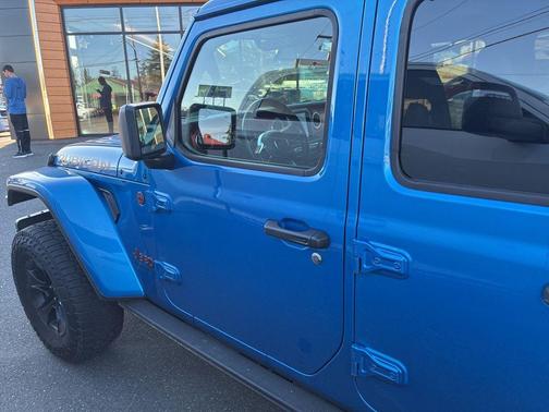 Hydro Blue Pearlcoat 2020 Jeep Gladiator Rubicon