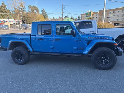 Hydro Blue Pearlcoat 2020 Jeep Gladiator Rubicon