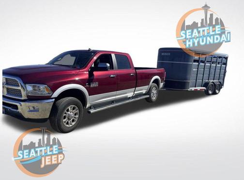 Delmonico Red Pearlcoat 2016 RAM 3500 Laramie