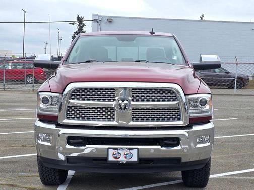 Delmonico Red Pearlcoat 2016 RAM 3500 Laramie