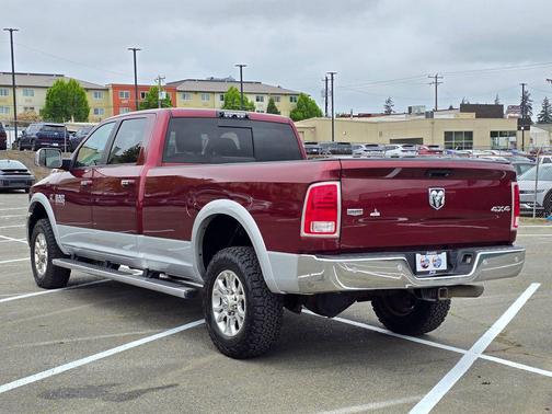 Delmonico Red Pearlcoat 2016 RAM 3500 Laramie