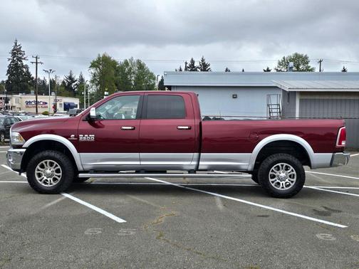 Delmonico Red Pearlcoat 2016 RAM 3500 Laramie