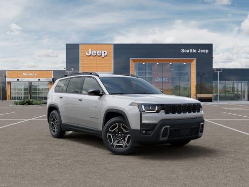 Silver Zynith Clearcoat 2026 Jeep Cherokee Limited