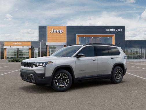 Silver Zynith Clearcoat 2026 Jeep Cherokee Limited
