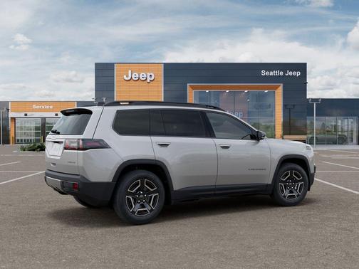 Silver Zynith Clearcoat 2026 Jeep Cherokee Limited